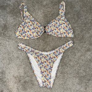 Abercrombie Padded Floral Bikini
